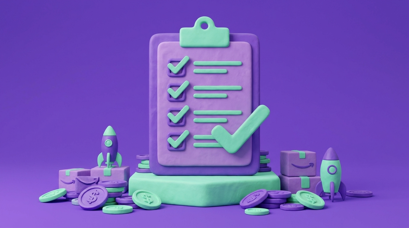 Amazon Home and Kitchen Launch Compliance Checklist